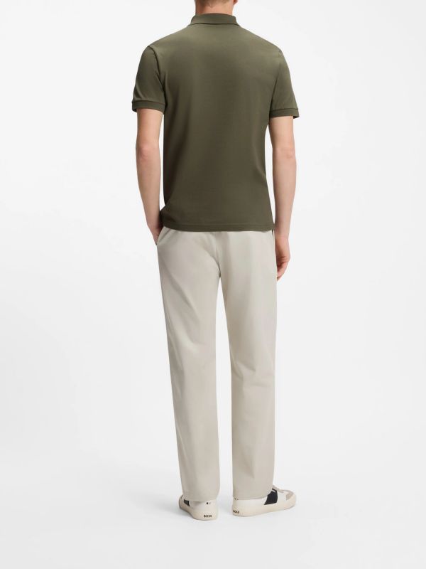 Poloshirt khaki, BOSS