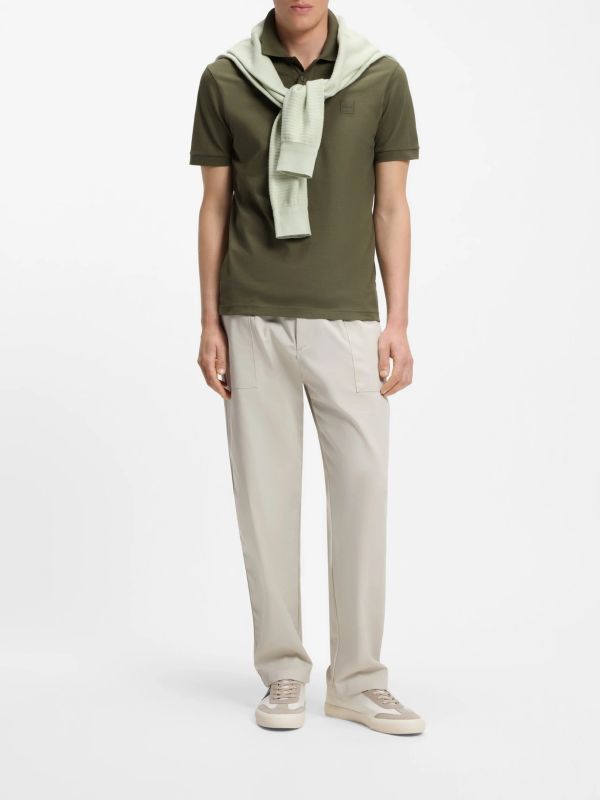 Poloshirt khaki, BOSS