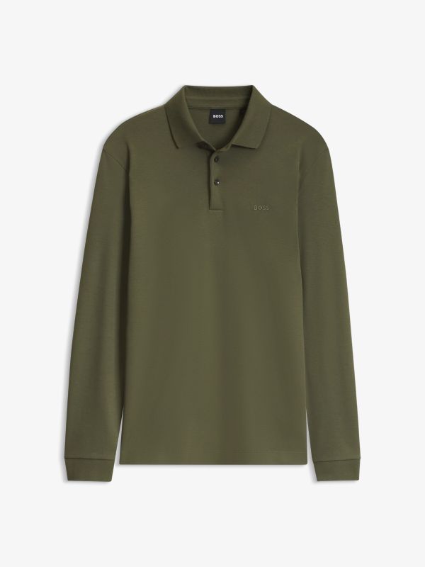 Polo Shirt vert