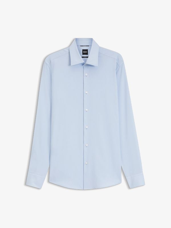 Chemise bleu clair