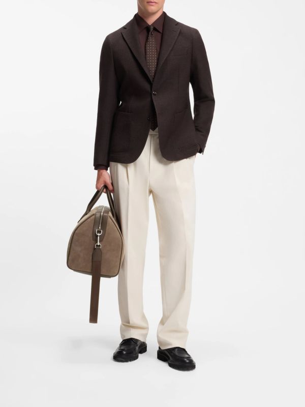 Sac de voyage brun, BOSS
