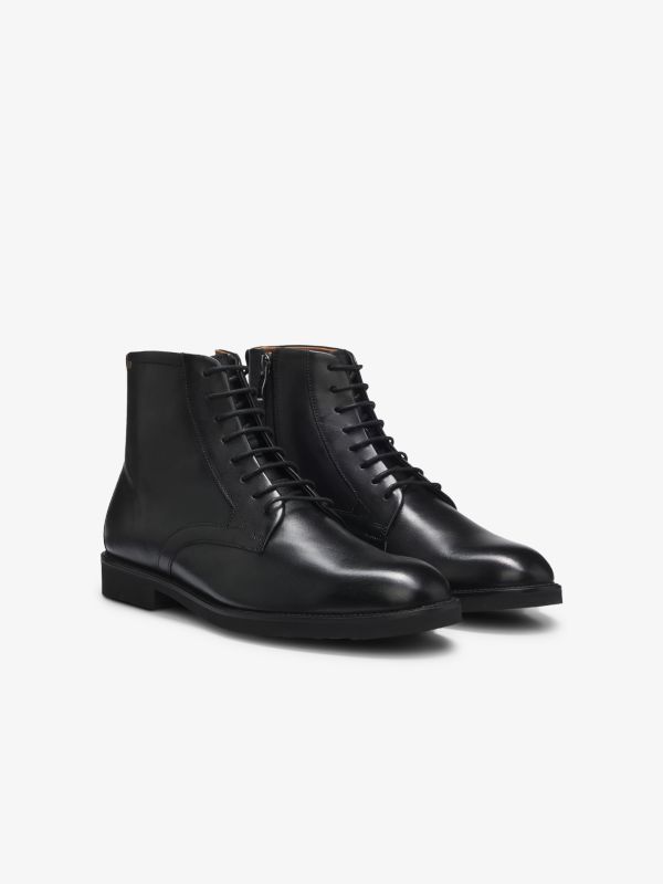 Boots schwarz