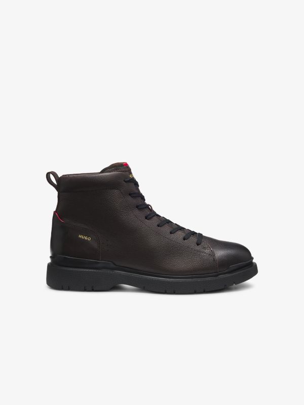 Boots dunkelbraun