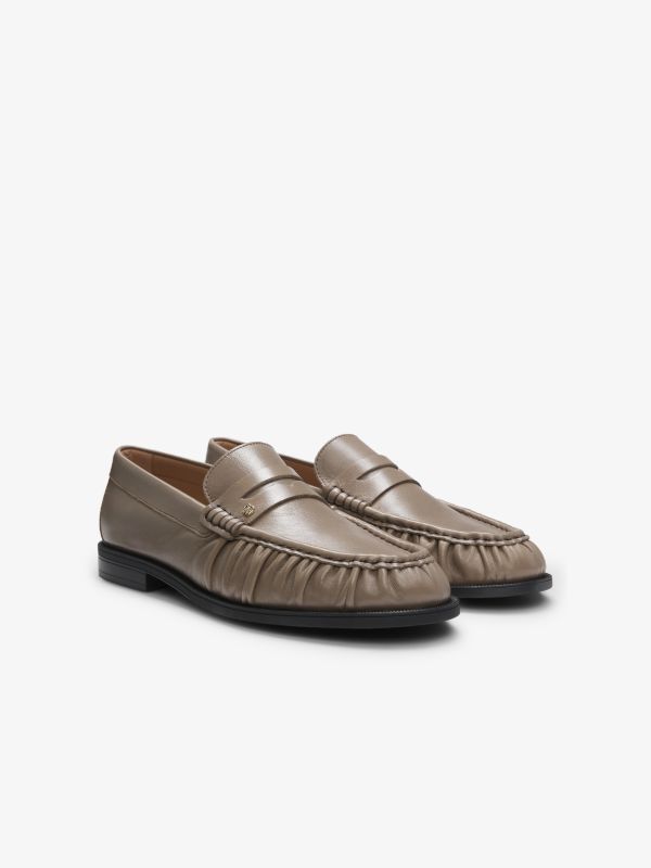 Mocassin  brun