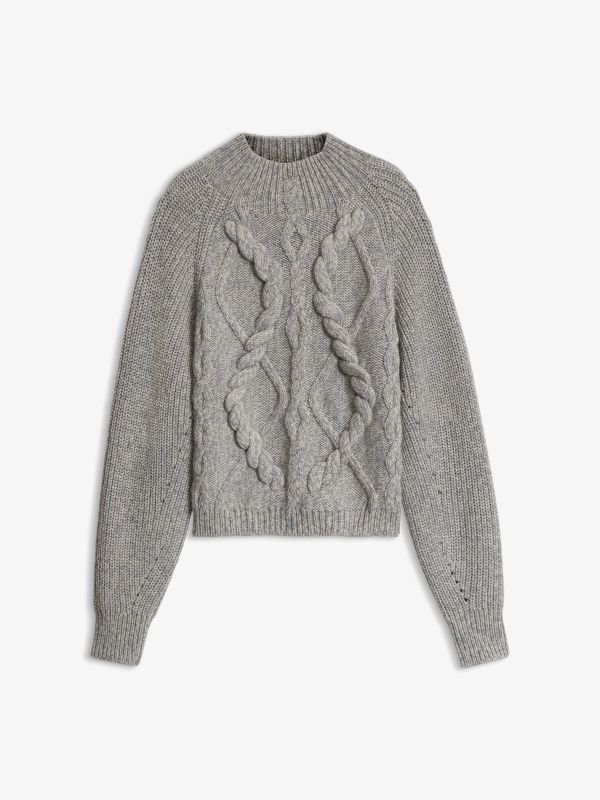 pull en tricot multicolor (o/Fd)
