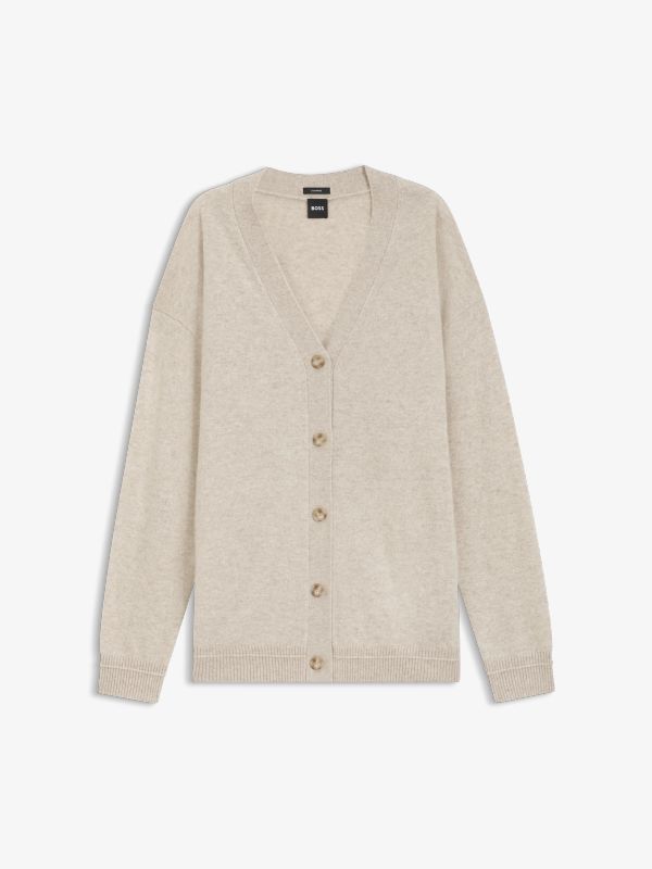 Cardigan beige