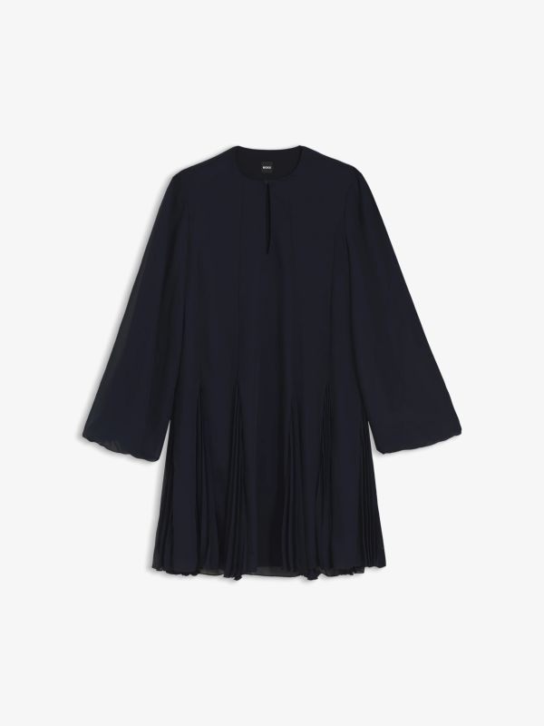 Robe bleu foncé