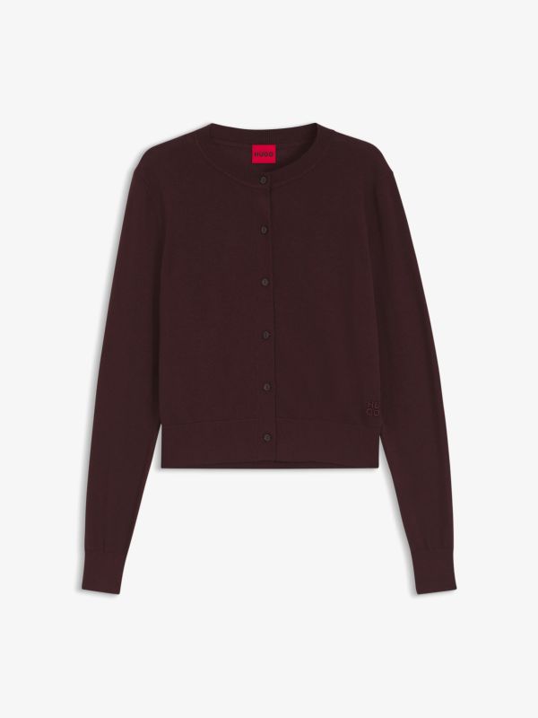 Cardigan  brun