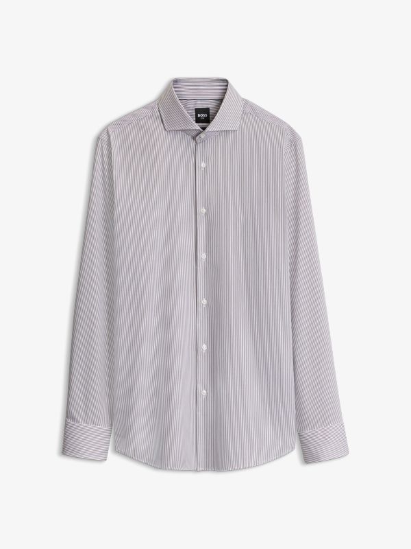 Chemise brun clair