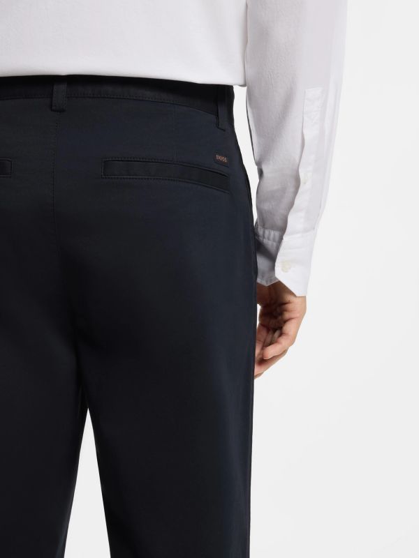 Pantalon  bleu foncé, BOSS
