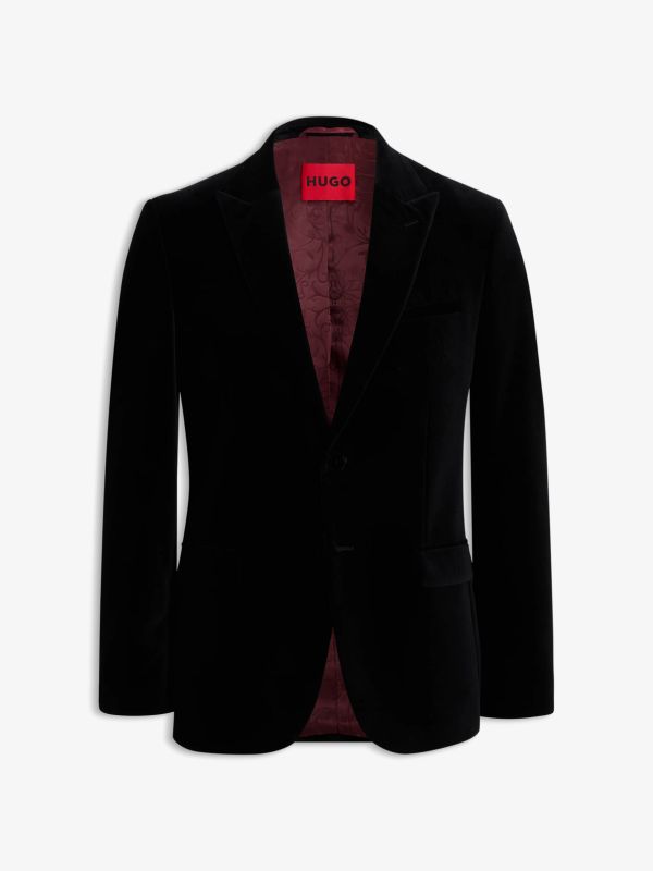 Jacke schwarz