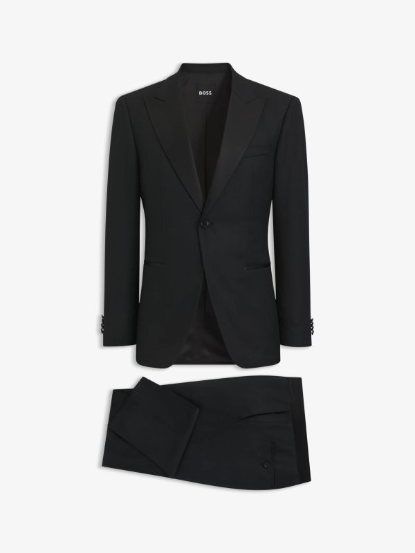 Costume d'homme noir