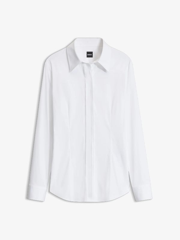 Blouse blanc