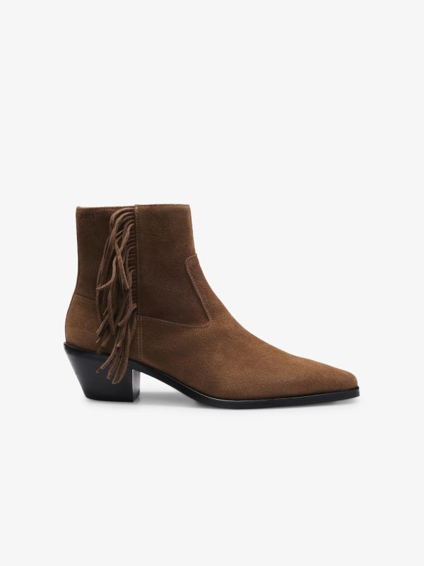 Bottes  brun