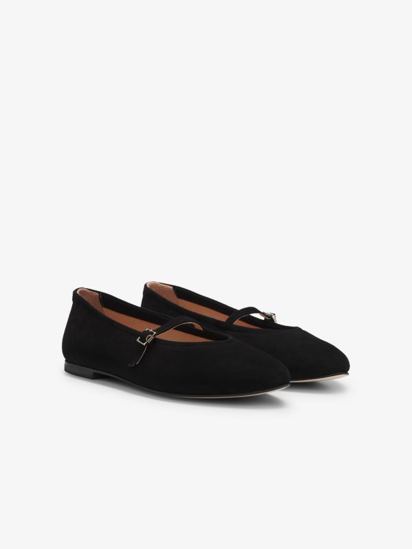 Ballerines  noir, BOSS