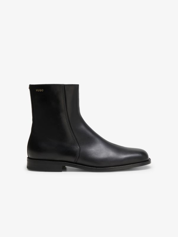 Boots schwarz