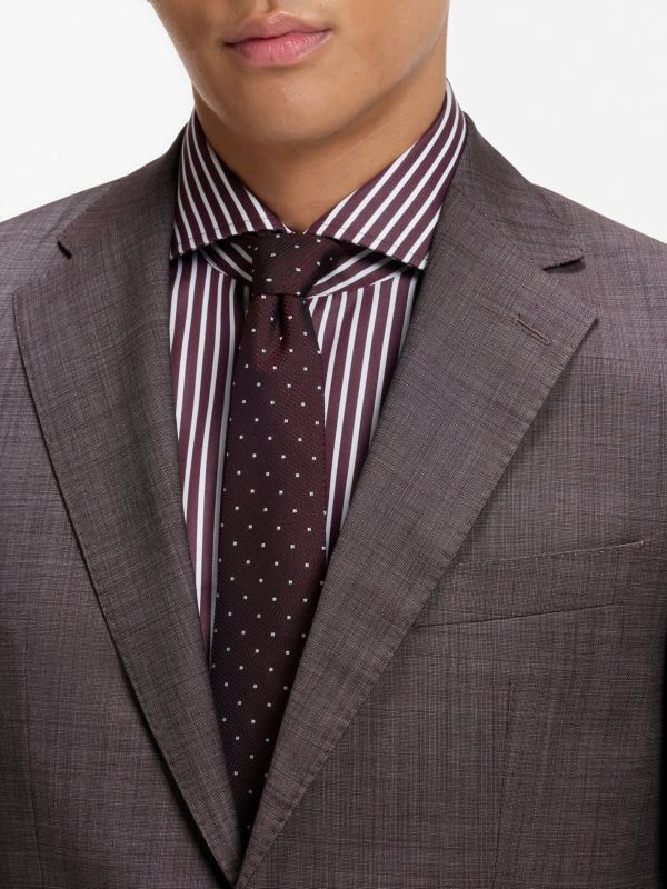 Costume d'homme  brun, BOSS