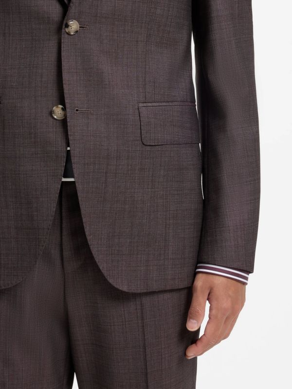 Costume d'homme  brun, BOSS
