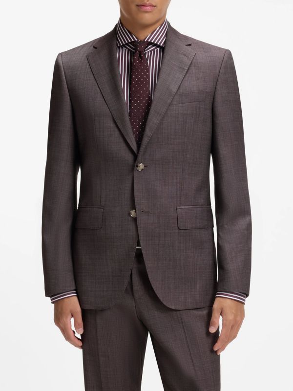 Costume d'homme  brun, BOSS