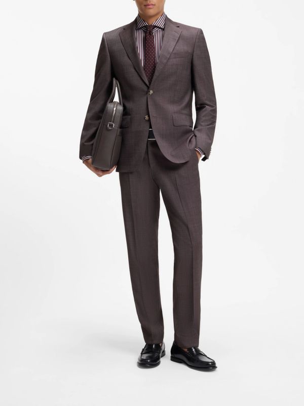 Costume d'homme  brun, BOSS