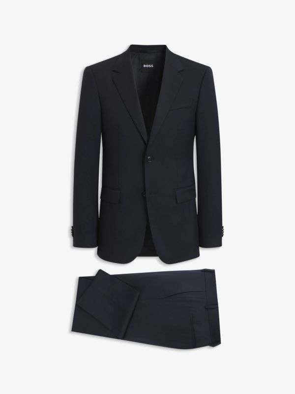 Costume d'homme bleu foncé