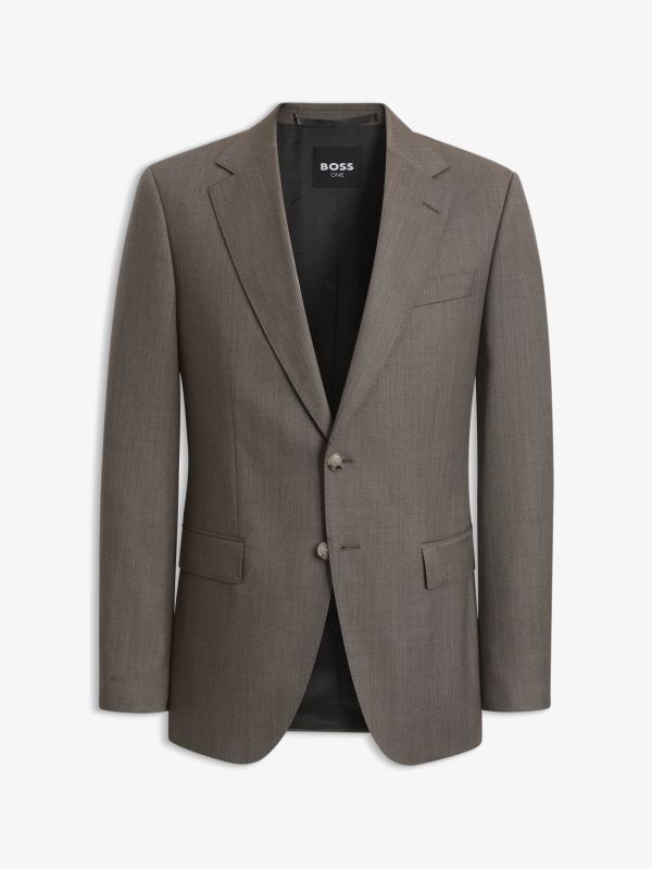 Jacke dunkelbraun