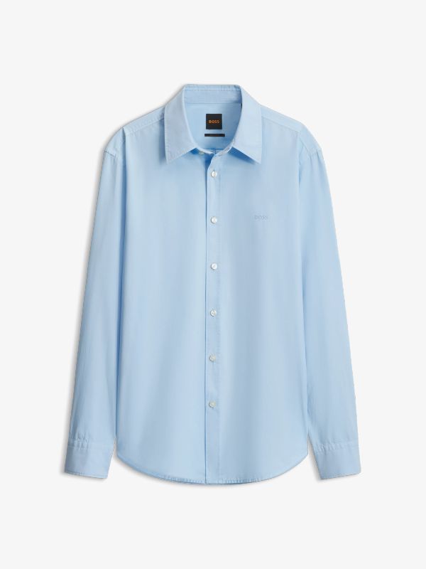 Chemise bleu