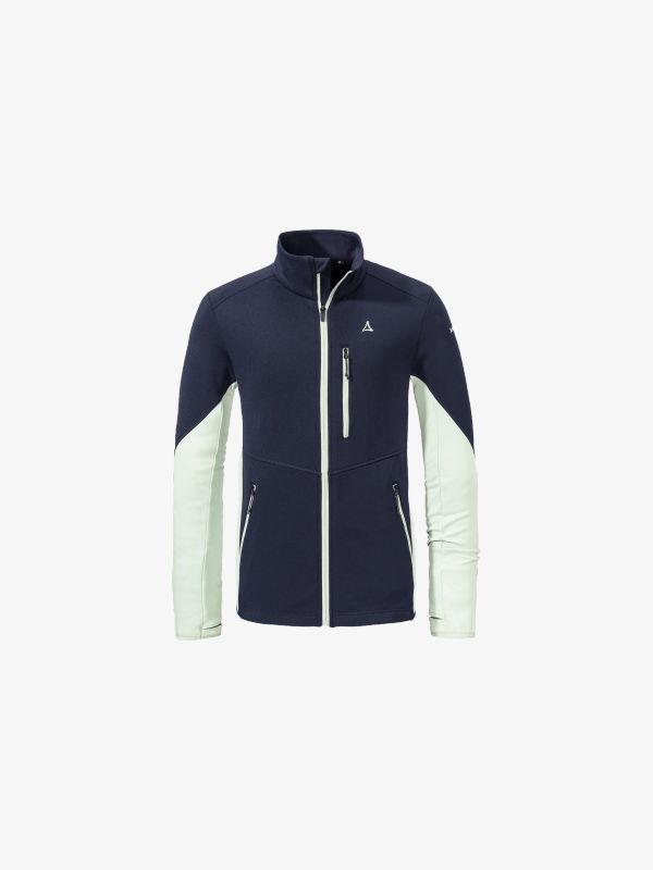 Polaire Fleece Jacket Lodron M bleu