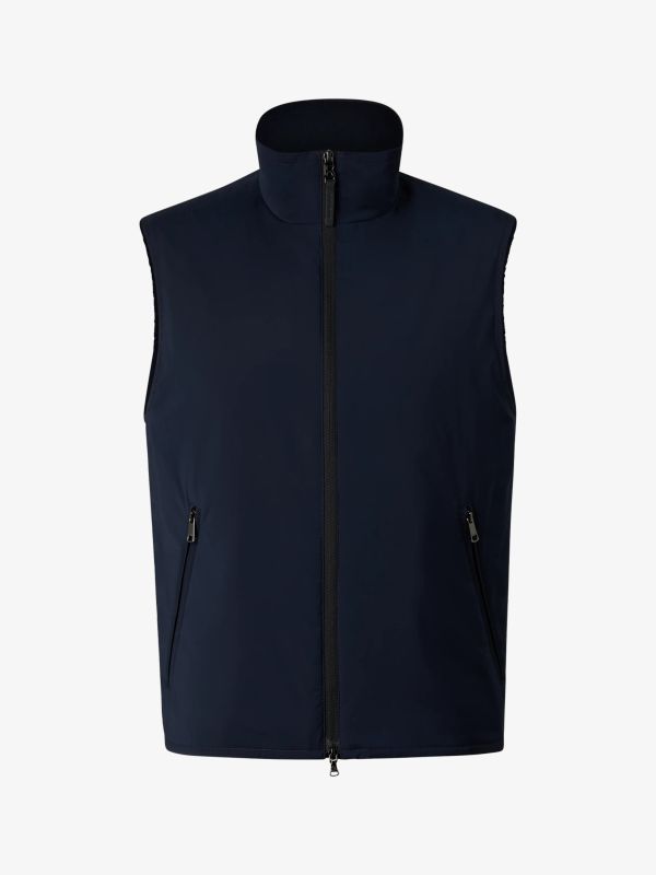 Gilet bleu