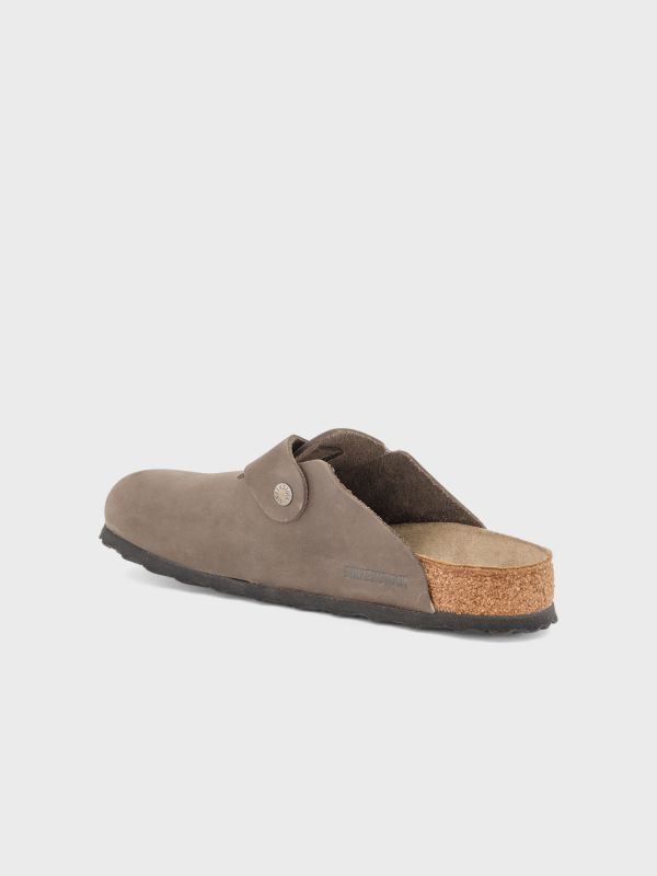 Slipper "Boston" mocca, BIRKENSTOCK