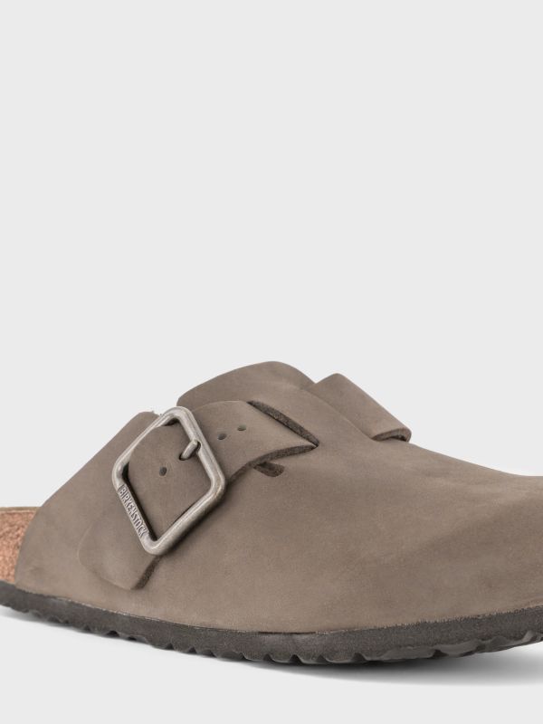 Slipper "Boston" mocca, BIRKENSTOCK