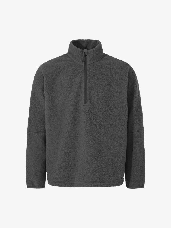 Pullover M Najun HZ Fleece graphit