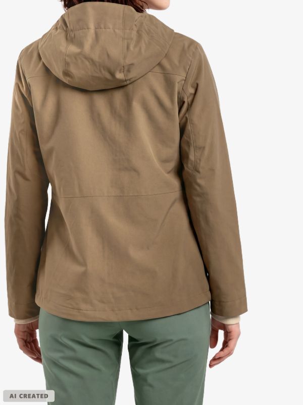 Jacke braun, VAUDE