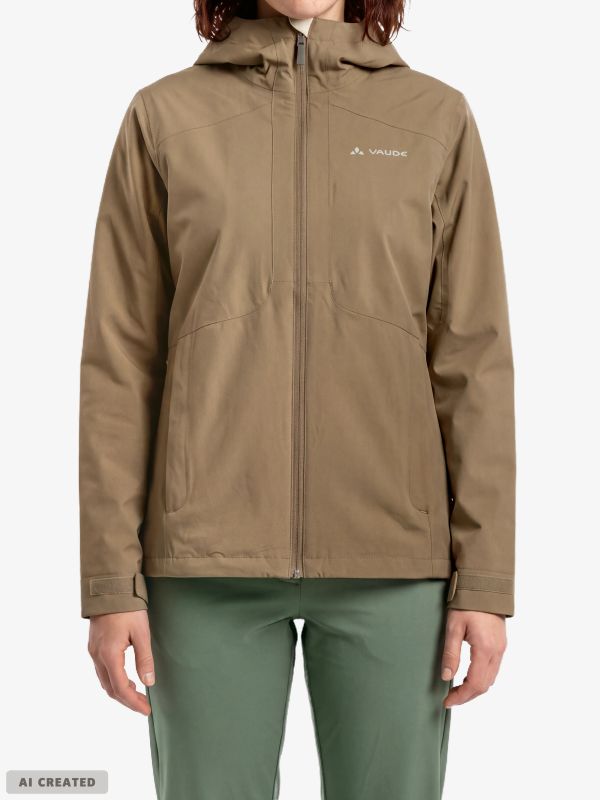 Jacke braun, VAUDE
