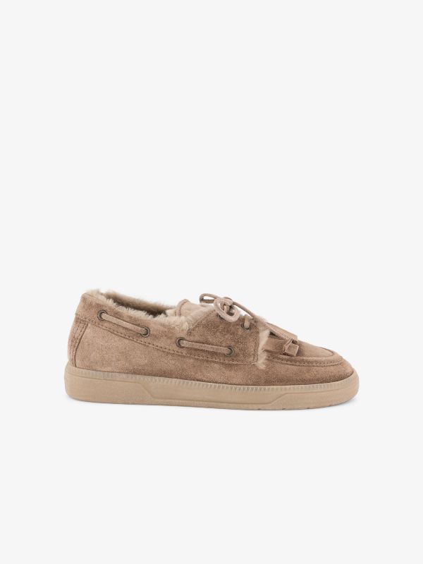 Winterschuhe braun