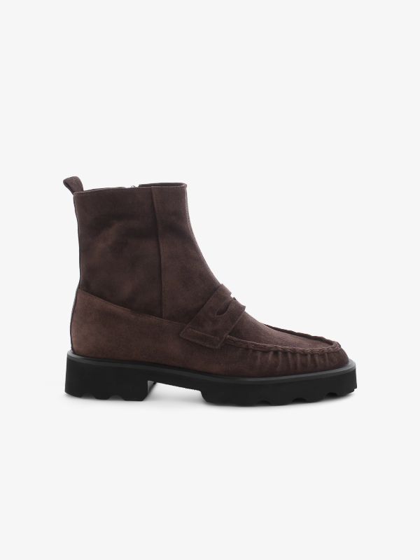 Stiefelette "Taylor" braun