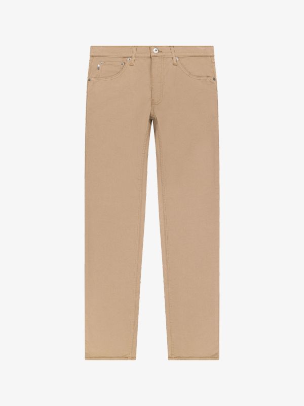 Pantalon casual "Chuck" brun