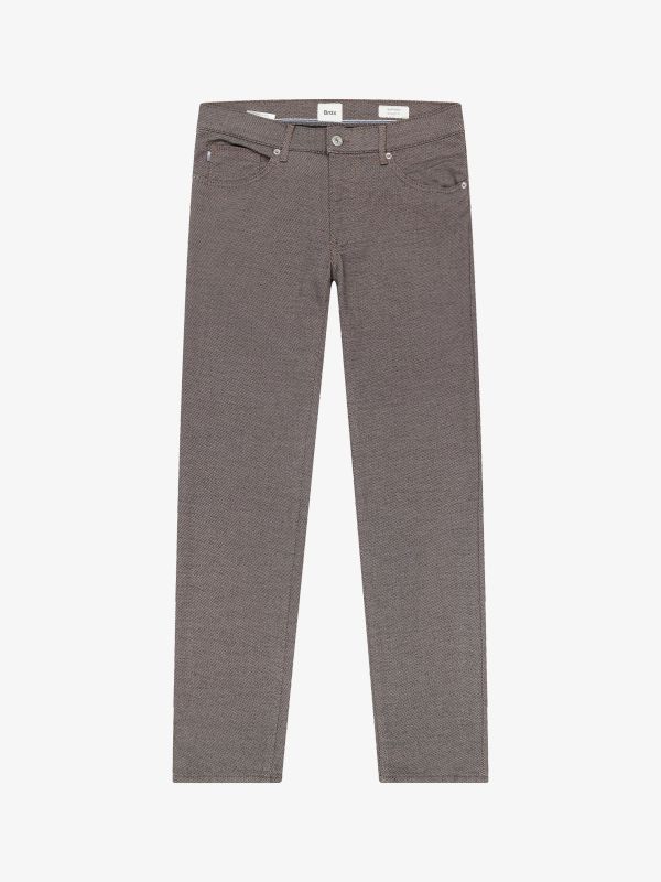 5-Pocket Hose "Cadiz" braun