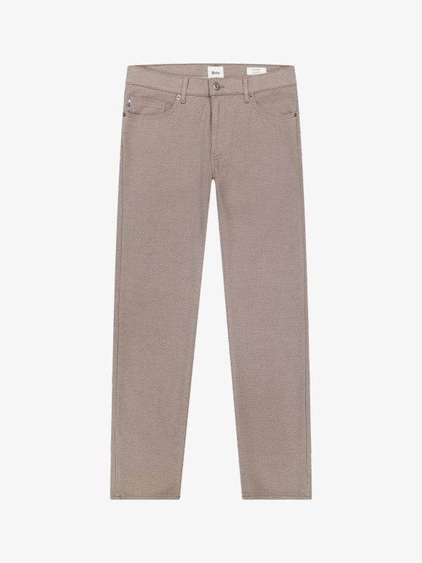 5-Pocket Hose "Cadiz" hellbraun