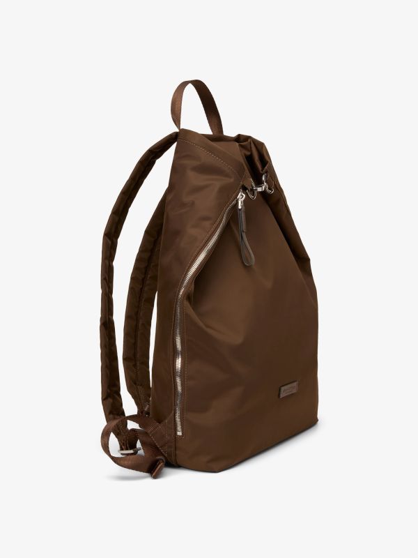 Sac à dos  brun
