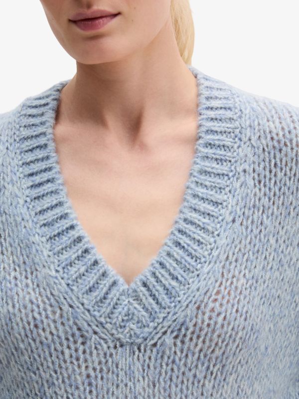 Pullover blau, MARC O'POLO