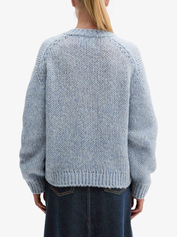Pullover blau, MARC O'POLO