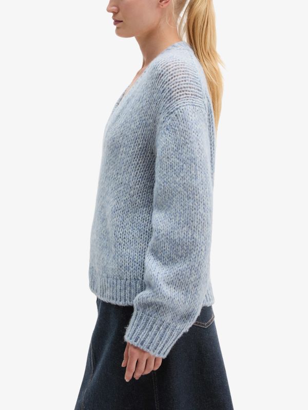 Pullover blau, MARC O'POLO