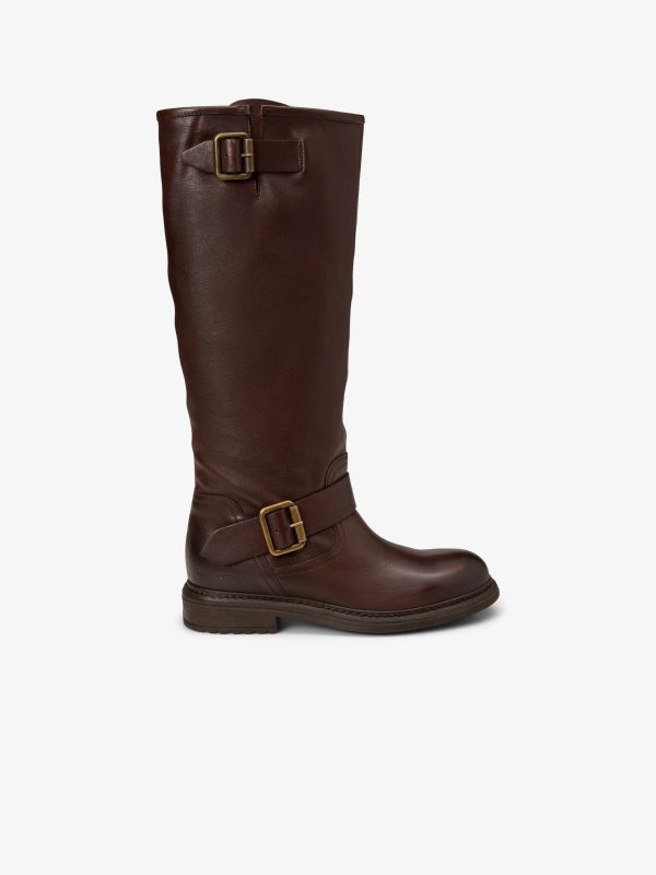 Boots dunkelbraun
