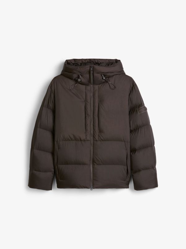 Funktionsjacke dunkelbraun