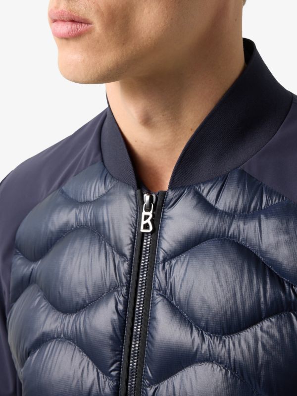 Funktionsjacke blau, BOGNER