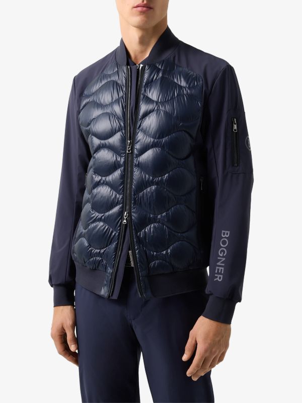 Funktionsjacke blau, BOGNER