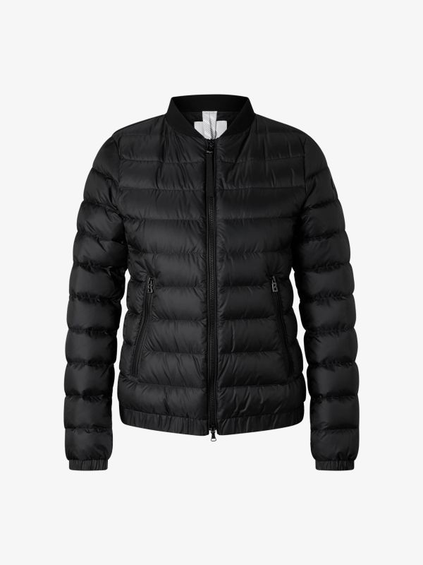 Veste en duvet noir
