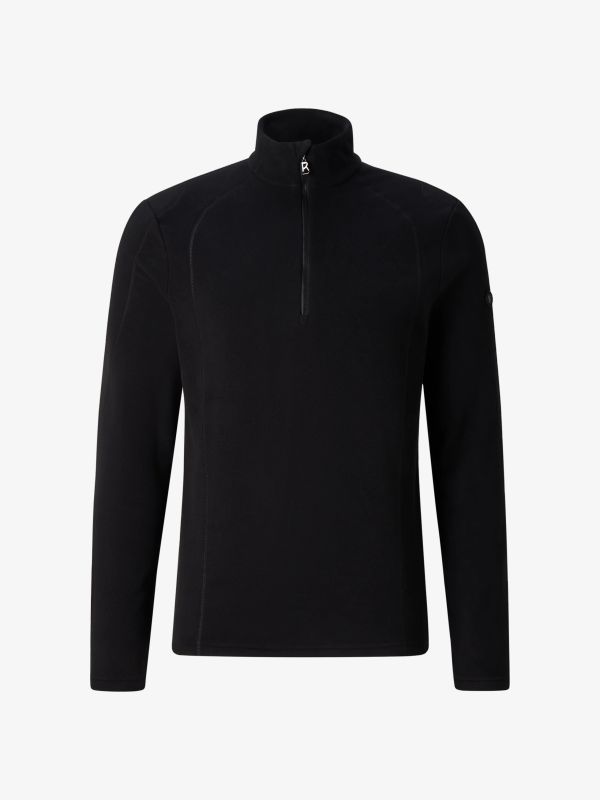 Langarmshirt schwarz