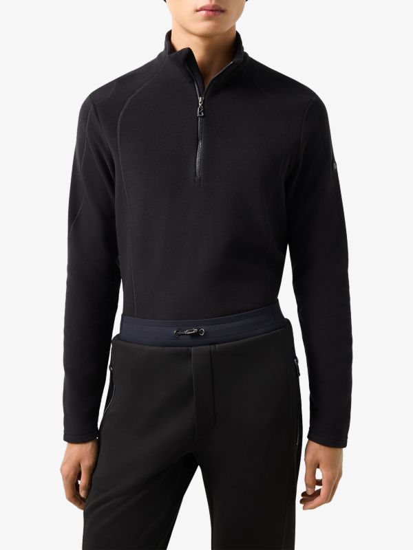 Langarmshirt schwarz, BOGNER